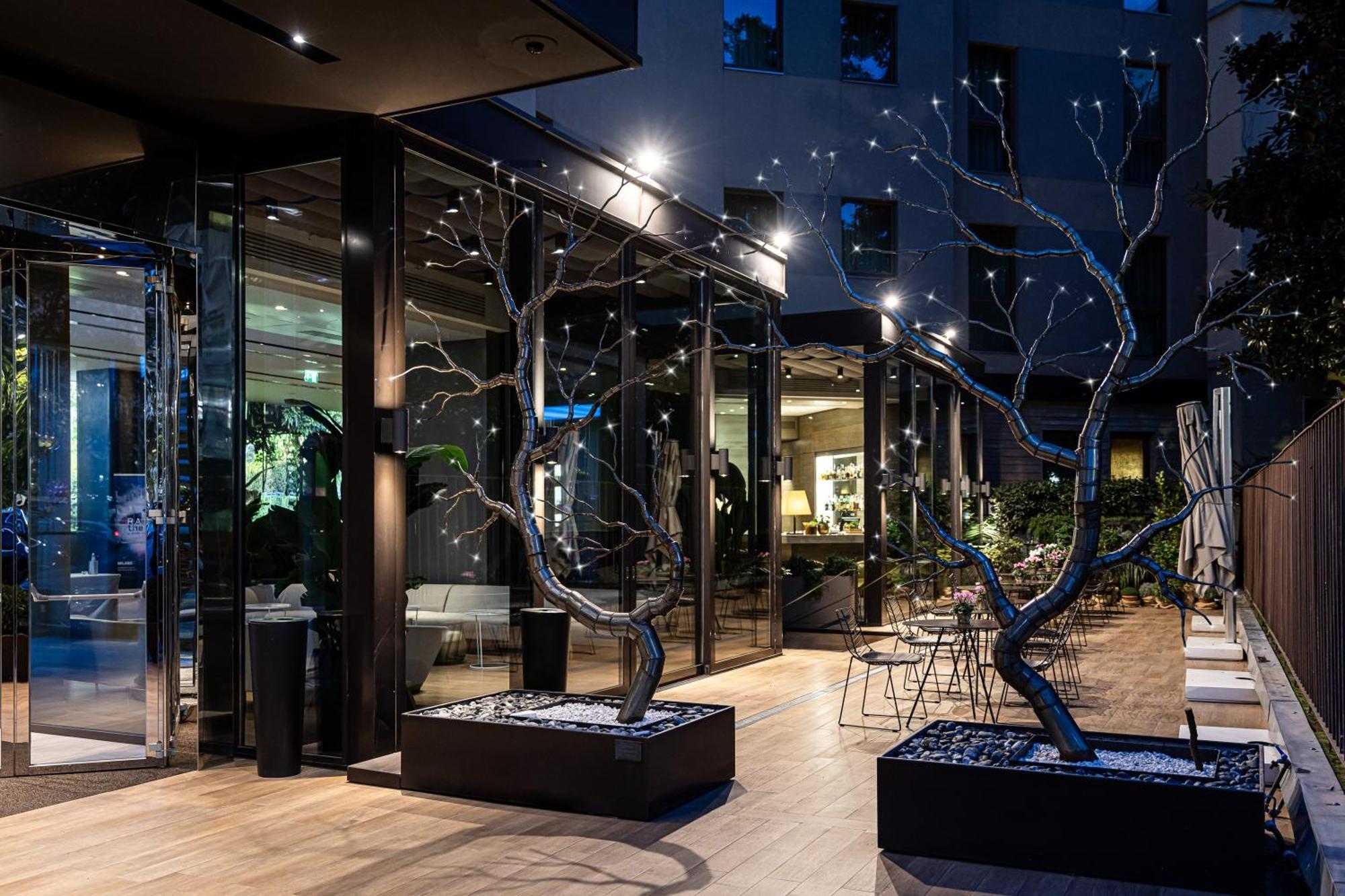 Starhotels Echo Milano Esterno foto