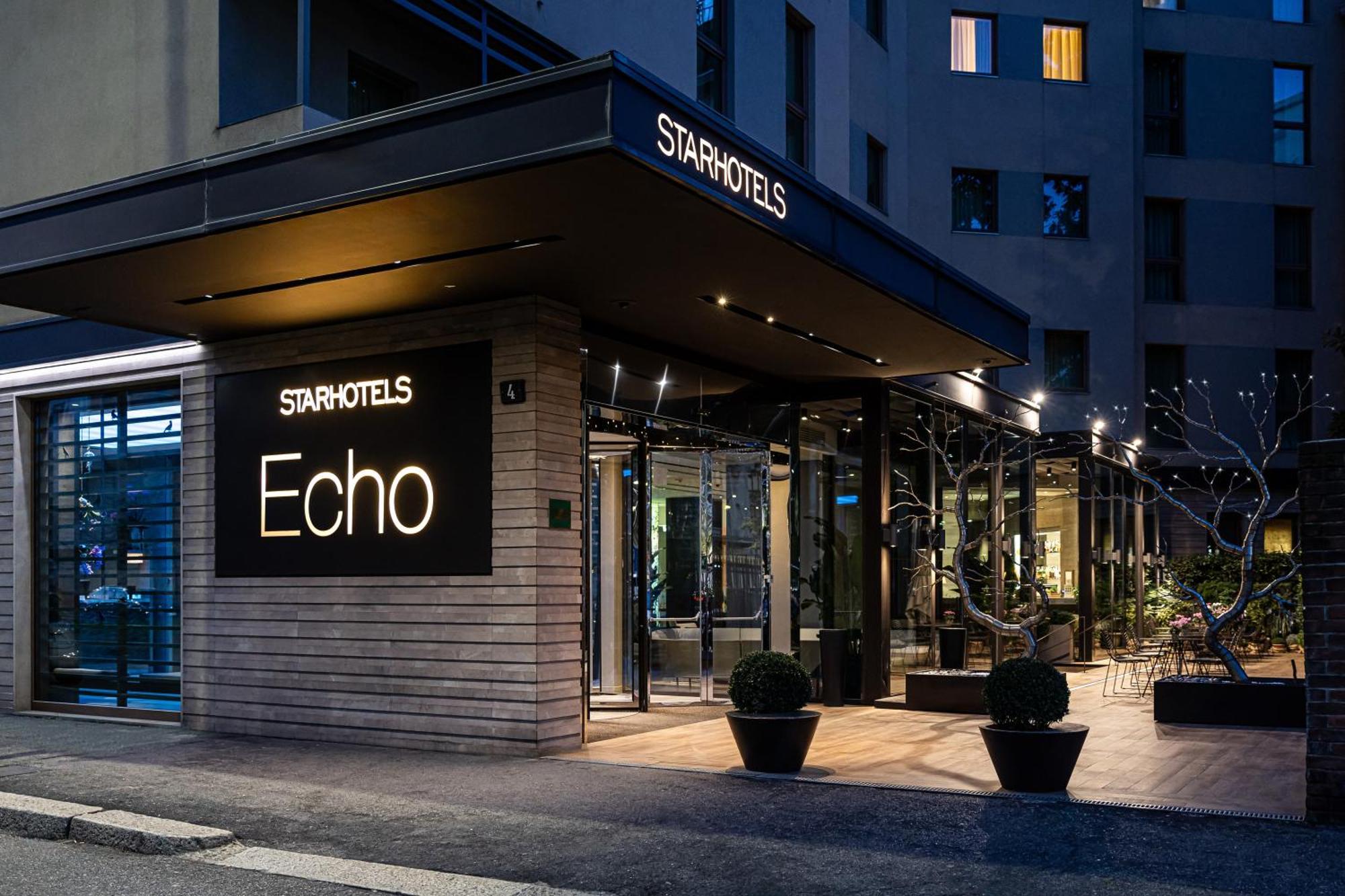 Starhotels Echo Milano Esterno foto